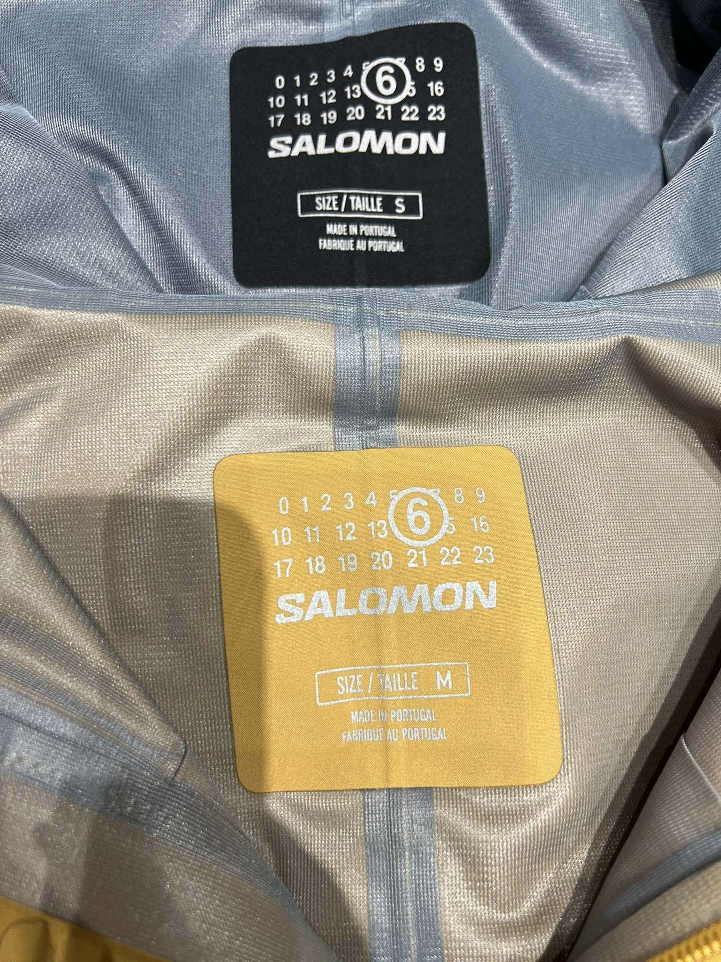 wg.luxury- 71iso97 MM6 x SALOMON GORE-TEX 2colour item:E-F140I2748-2H